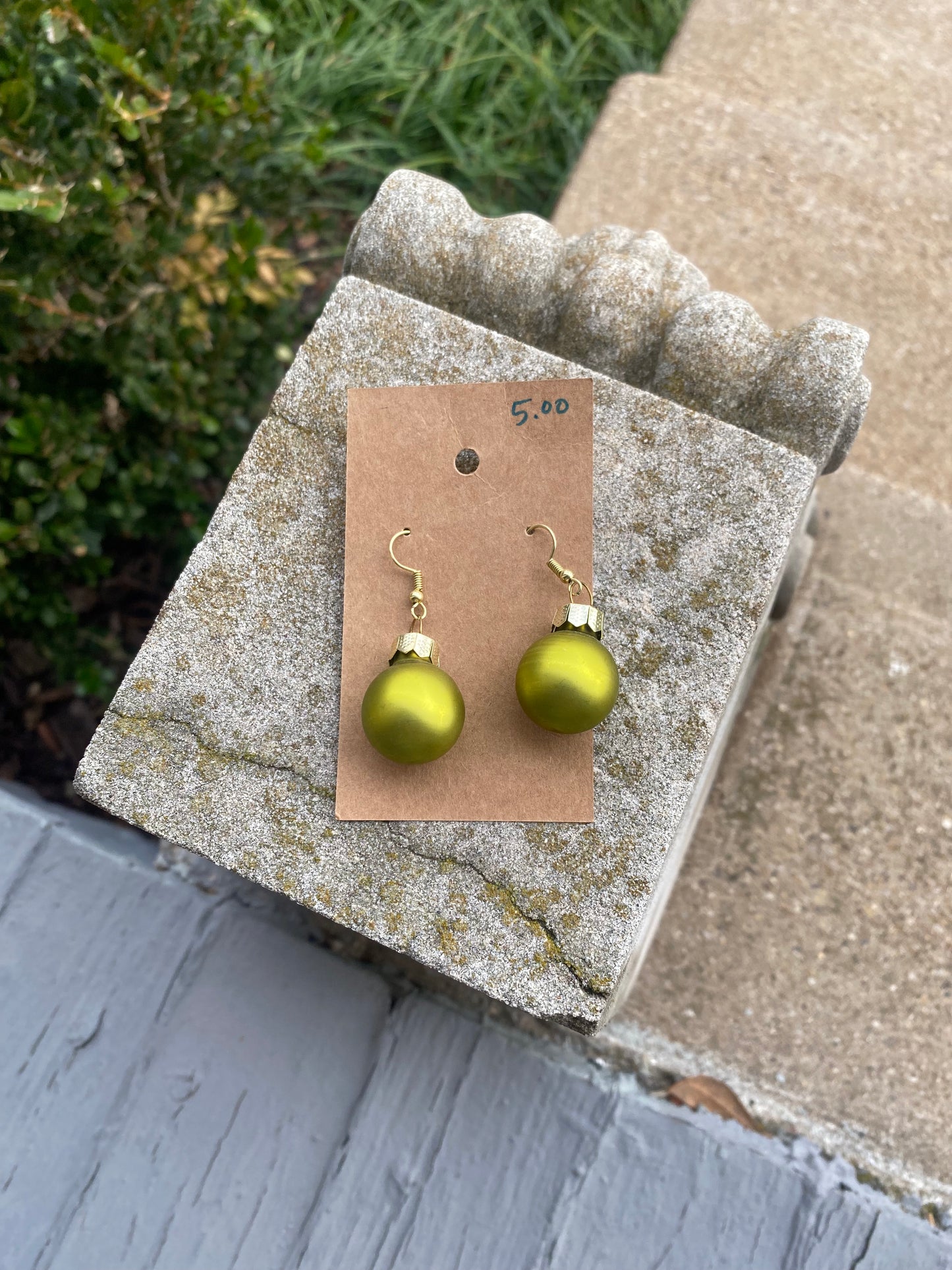 Ornament Earrings