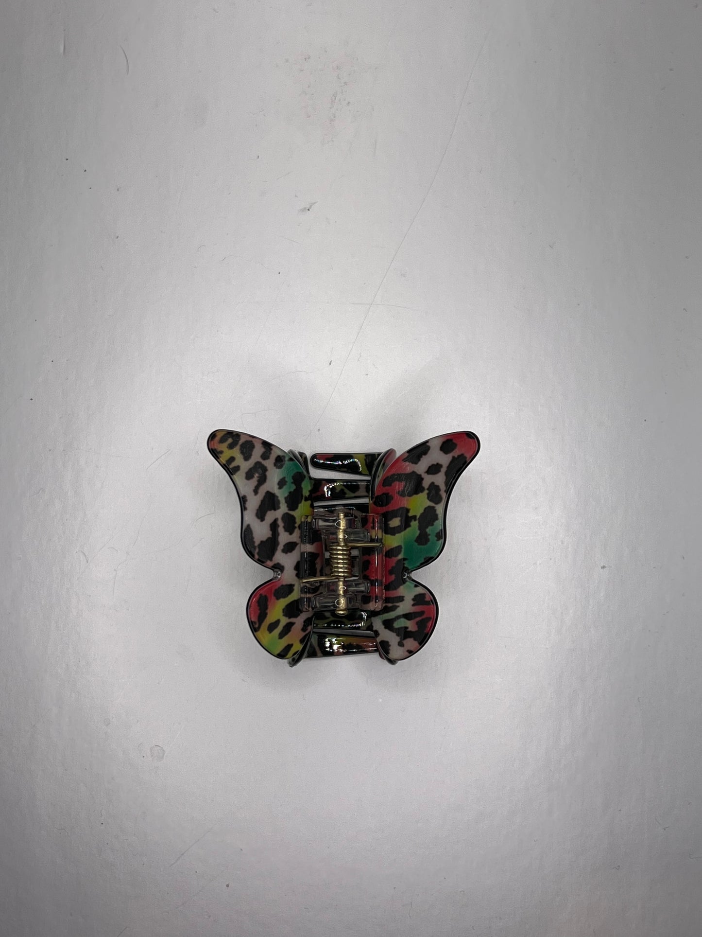 Leopard Butterfly Claw Clips