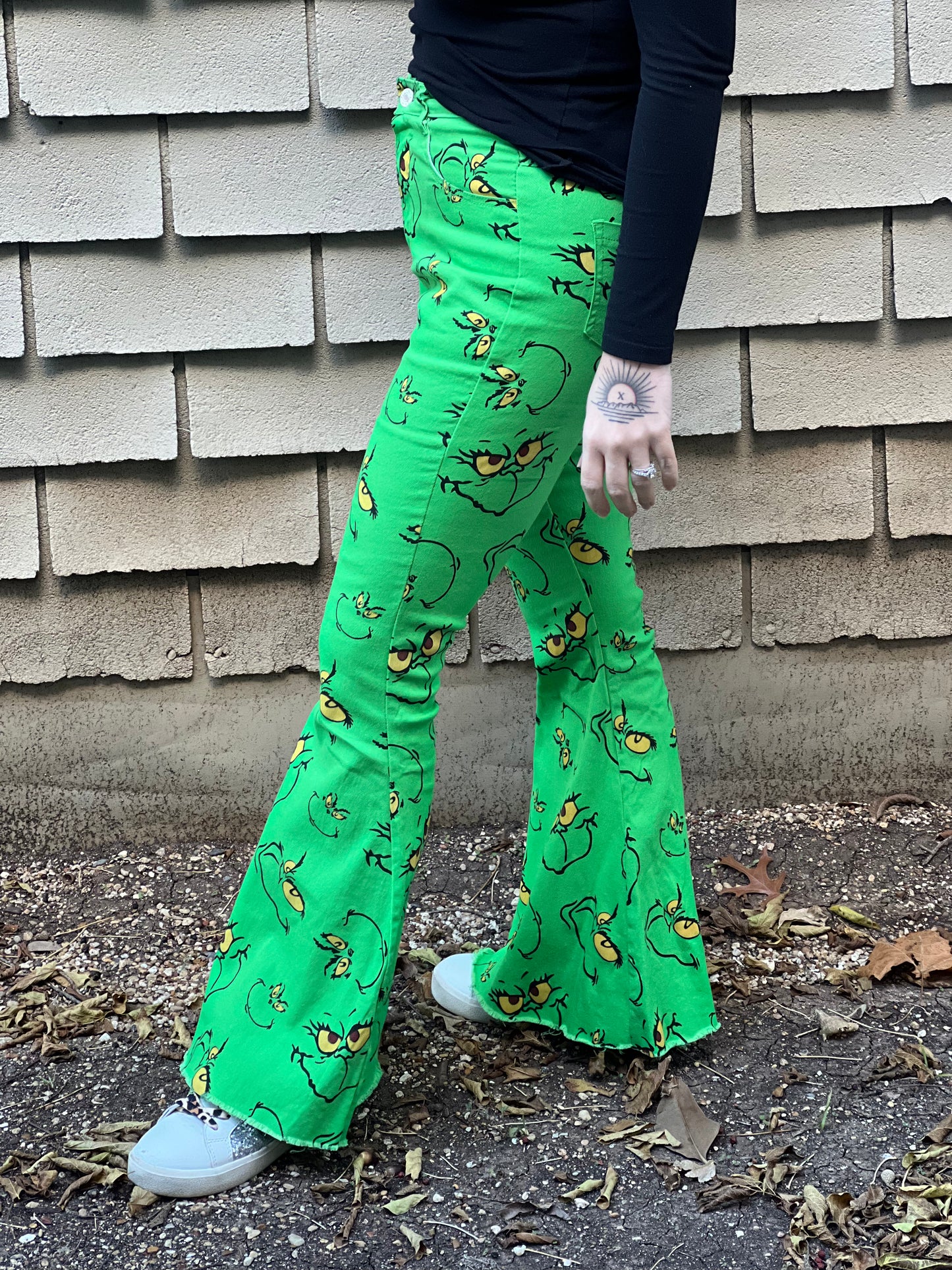 Grinch Jeans