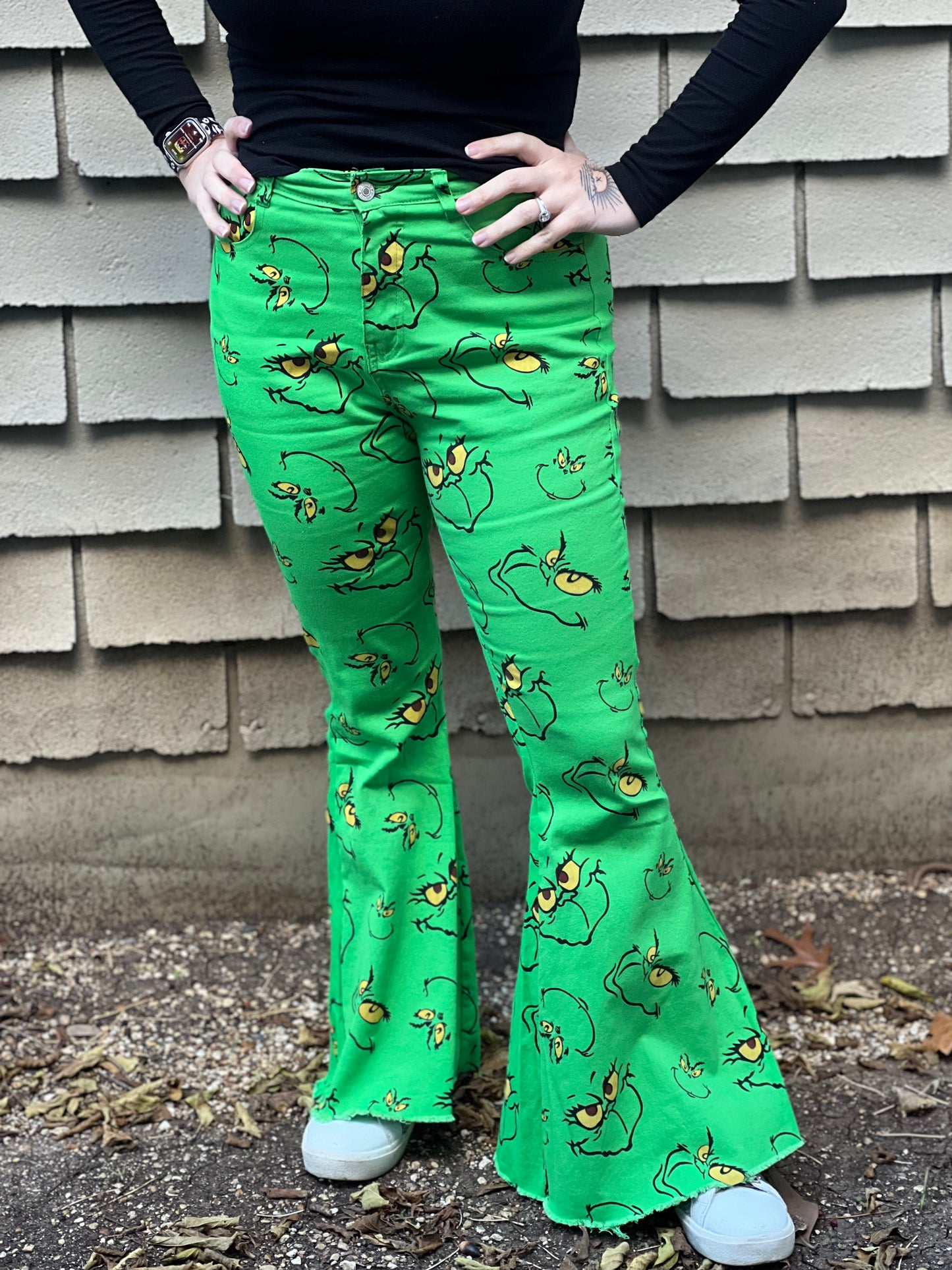 Grinch Jeans