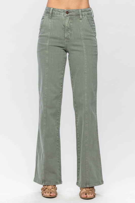 Sage Green Judy Blue Jeans