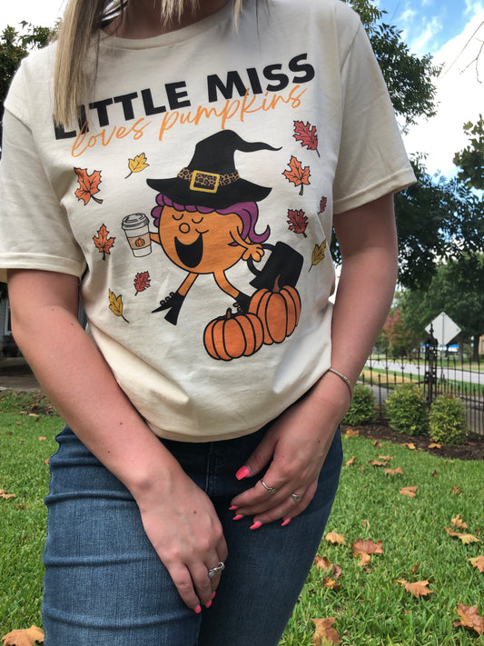 Little Miss Loves Pumpkins