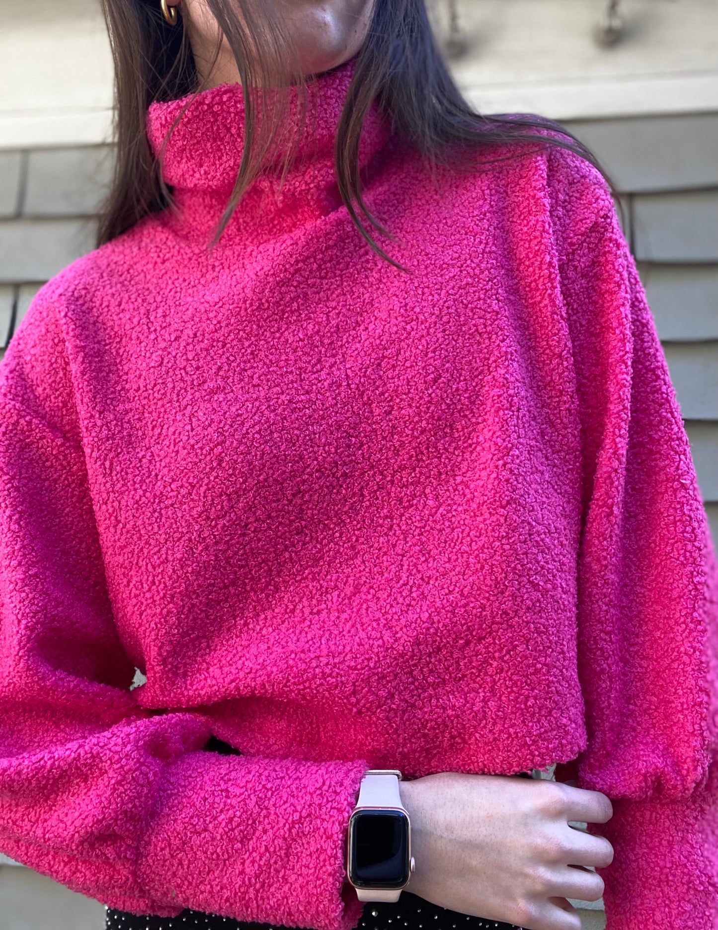 Fuzzy Sweater