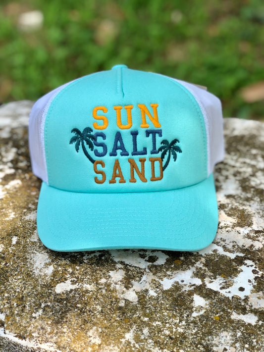 Sun Salt Sand Baseball Cap
