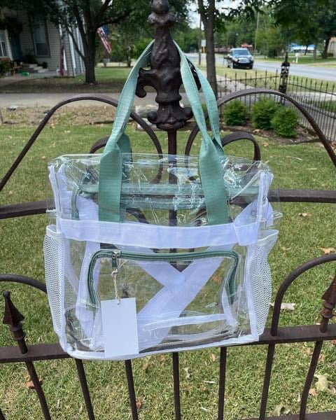 Large Clear Purses