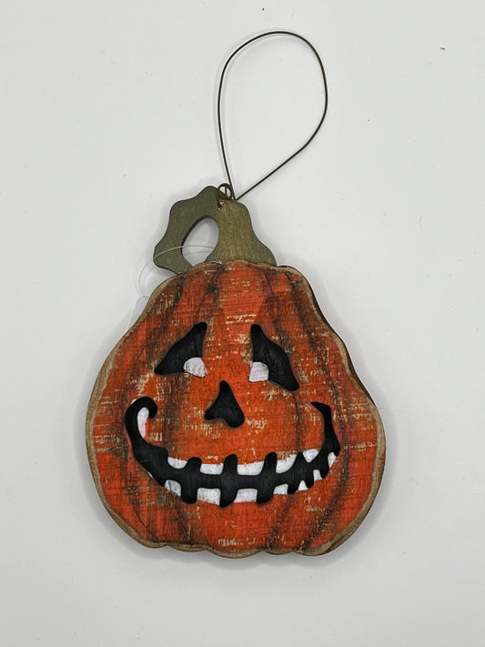 Jack O'Lantern Ornament