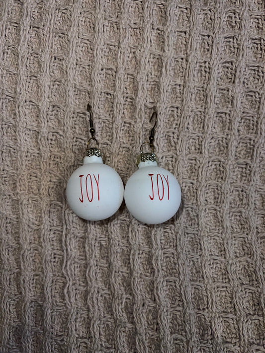 Joy Ornament Earrings